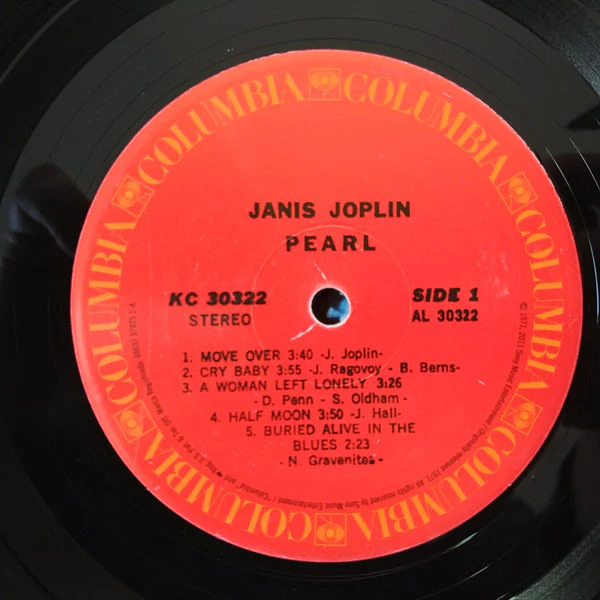 JANIS JOPLIN, Pearl (Columbia ; 88697978251, Europe 2020 Reissue) LP NEW/NEW - Image 3