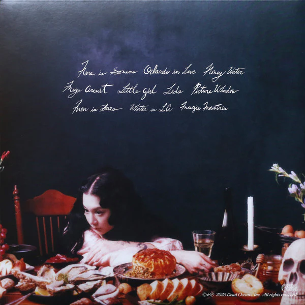 JAPANESE BREAKFAST, For Melancholy Brunettes (& Sad Women) (Dead Oceans; DOC425LPC1, US 2025, Inner, Frosted Shadow Vinyl), SALE - Up to 50% Off the Original Price LP NEW/NEW - Image 2