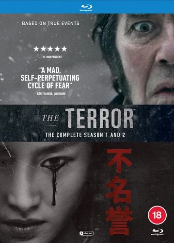 JARED HARRIS, The Terror: Season 1-2 (Acorn; , Europe ) Blu-Ray M/M