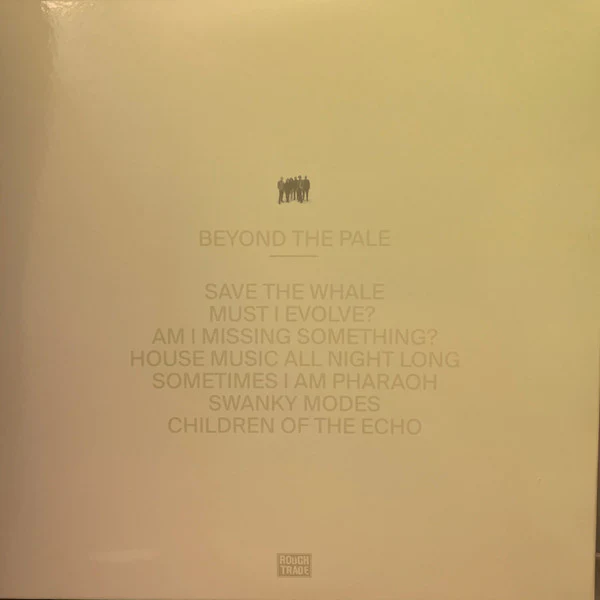 JARV IS..., Beyond The Pale (Rough Trade; RT0129LPE, Europe 2020, Embossed Gatefold Sleeve, Inner, Limited Edition Glow In The Dark Vinyl) LP EX/EX - Image 2