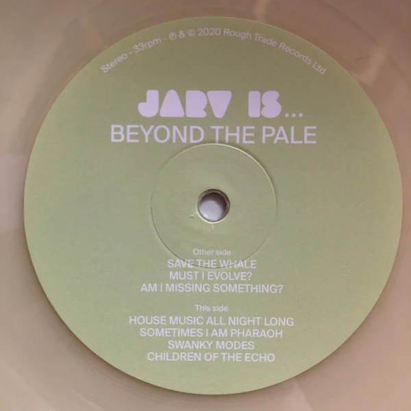 JARV IS..., Beyond The Pale (Rough Trade; RT0129LPE, Europe 2020, Embossed Gatefold Sleeve, Inner, Limited Edition Glow In The Dark Vinyl) LP EX/EX - Image 3
