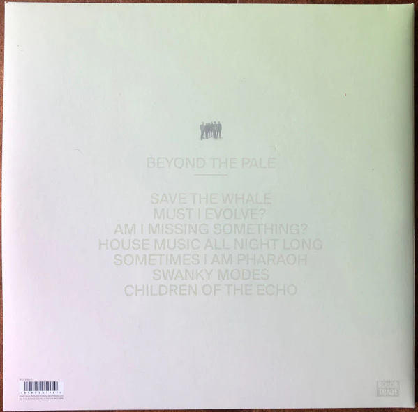 JARV IS..., Beyond The Pale (Rough Trade; RT0129LP, Europe 2020, Embossed Gatefold Sleeve, Inner) LP EX/VG+ - Image 2