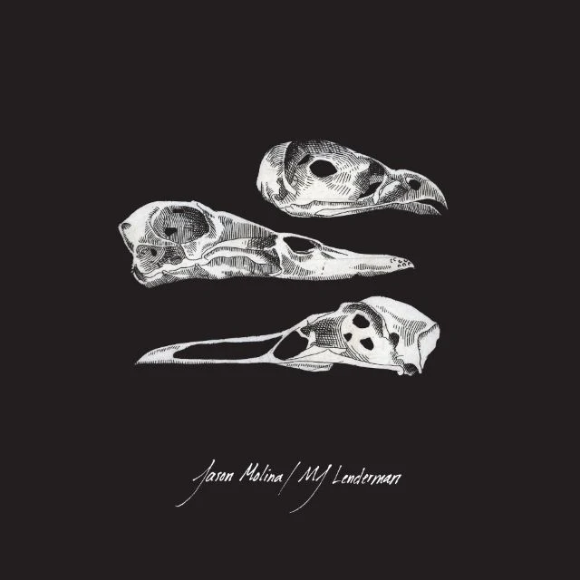 JASON MOLINA & MJ LENDERMAN, The Last Three Human Words (Demo) / Just Be Simple (Cover) (Run For Cover; RFC311LP, Europe 2026, Picture Sleeve, Insert) 7" NEW/NEW