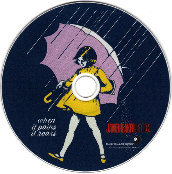 JAWBREAKER, Etc. (Blackball Records; BB-003-CD, US 2002, Jewel Case) CD VG+/VG+ - Image 3