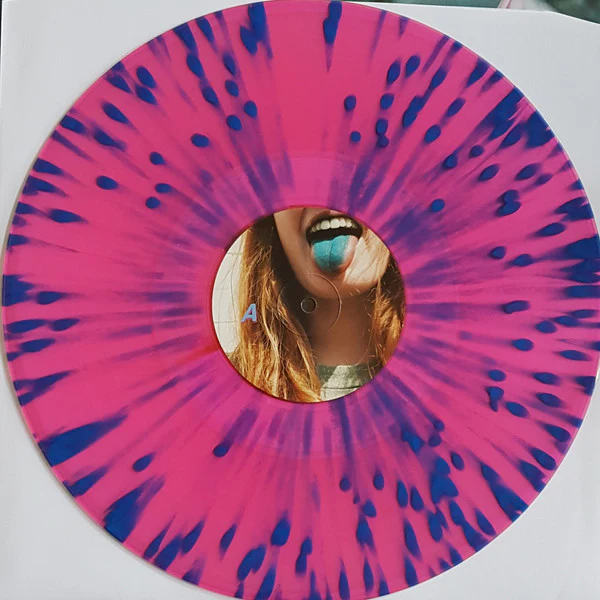 JAWS, Milkshake (Not On Label; JAWS017, UK 2018 Reissue, Limited to 500 Copies, Numbered, Splatter Vinyl) 12" EP VG+/VG+ - Image 2