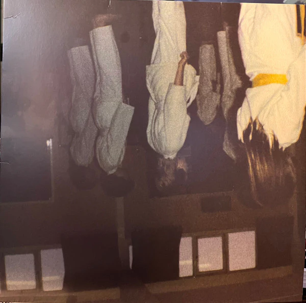 JAWS, The Ceiling (The Orchard; JAWS021LPX, UK 2019, Inner, Yellow Vinyl) LP VG+/VG+