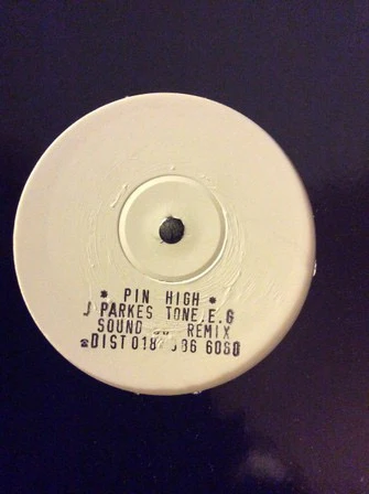 JAY PARKES & TONE-E-G, Soundboy (Remix) (Pin High; , UK 1995, Stamped White Label, Plain Sleeve) 12" /G