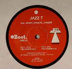 JAZZ T, The Lesson (Boot; BB7004, UK 2015) 7" /EX