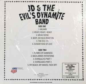 JD & THE EVIL'S DYNAMITE BAND, Explodes Across The Nation (Soul Fire; SFLP-2, US 2001, Picture Sleeve) LP VG+/VG - Image 2