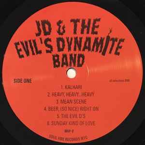 JD & THE EVIL'S DYNAMITE BAND, Explodes Across The Nation (Soul Fire; SFLP-2, US 2001, Picture Sleeve) LP VG+/VG - Image 3