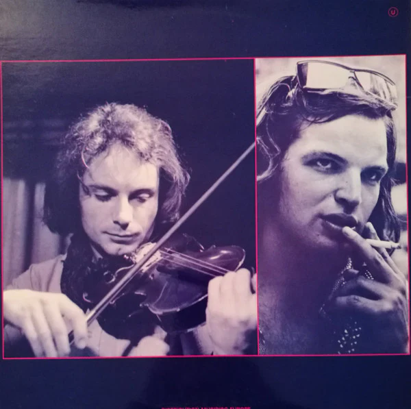 JEAN LUC PONTY EXPERIENCE, Open Strings (MPS Records; 15 082, France 1972, Glossy Gatefold Sleeve) LP VG/VG+ - Image 2