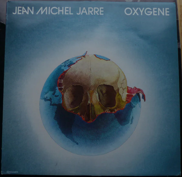 JEAN MICHEL JARRE, Oxygene (Polydor; 2310 555, UK 1980s Reissue, Gatefold, Disques Dreyfus) 2xLP VG+/VG+