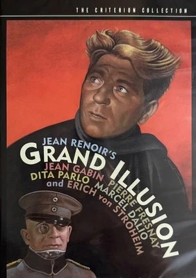 JEAN RENOIR, JEAN GABIN, Grand Illusion (The Criterion Collection; 1, US 1999, Booklet) DVD VG+/VG+