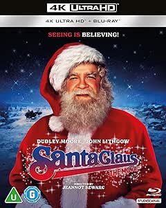 JEANNOT SZWARC, Santa Claus: The Movie (, UK 2023, 4K Ultra HD) Blu-Ray EX/EX