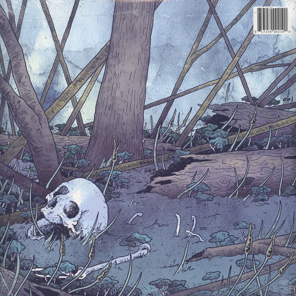 JEDI MIND TRICKS, The Thief And The Fallen (Enemy Soil; ESLP15021, US 2015, Gatefold, 1 x White Vinyl, 1 x Blue Vinyl) LP VG+/VG - Image 2