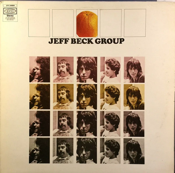 JEFF BECK GROUP, Jeff Beck Group (Epic; EPC 64899, UK 1972) LP VG/G+
