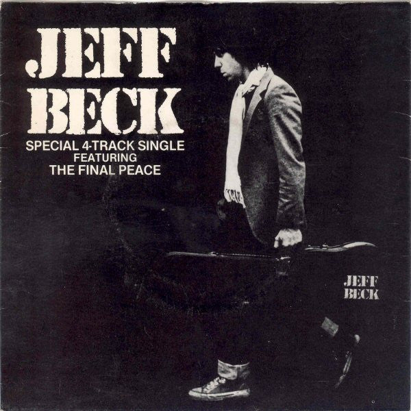 JEFF BECK, Jeff Beck (Epic ; EPC A 1009, UK 1981, Promo, Picture Sleeve) 7" EP VG+/EX