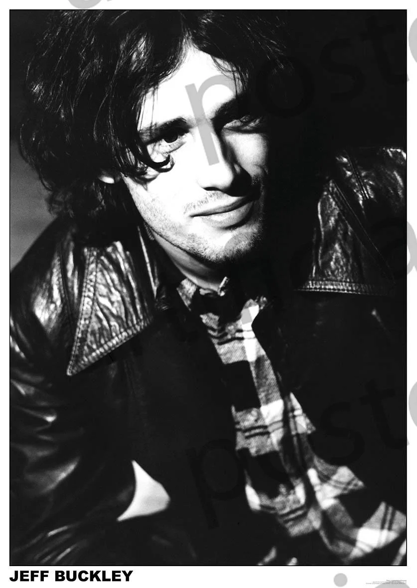JEFF BUCKLEY, Poster (84.1cm x 59.4cm; ART317, UK ) Accessories NEW/NEW