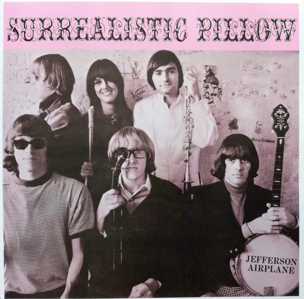 JEFFERSON AIRPLANE, Surrealistic Pillow (RCA Victor; 88985396711, Europe 2017 Reissue, 180 Gram Vinyl) LP VG+/EX