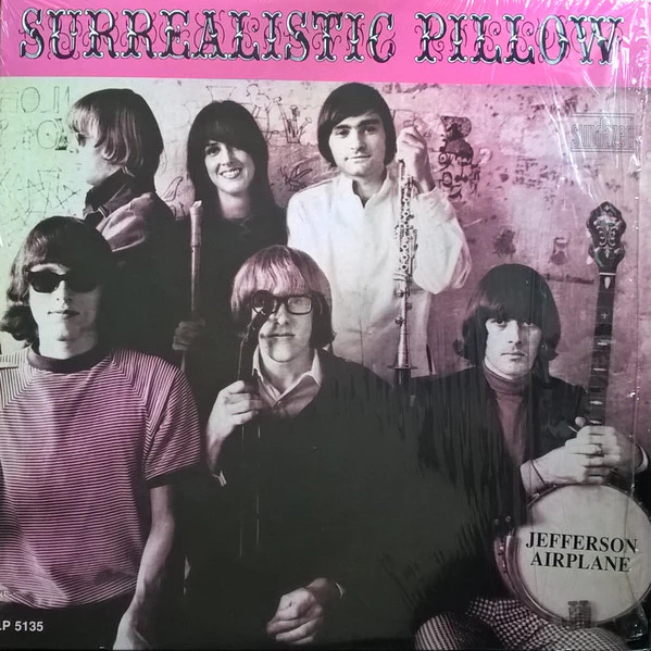 JEFFERSON AIRPLANE, Surrealistic Pillow (Sundazed Music; LP 5135, US 2002 Reissue, George Ingram Mastering) LP VG+/VG