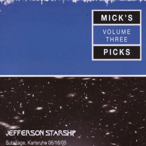 JEFFERSON STARSHIP, Mick's Picks Volume Three (Bear Records; BEARVP103CD, UK 2008, Double CD Case, Booklet) 3xCD VG+/VG+