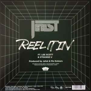 JEHST, Reel It In (YNR Productions; YNR069, Europe 2016) 7" EX/VG+ - Image 2