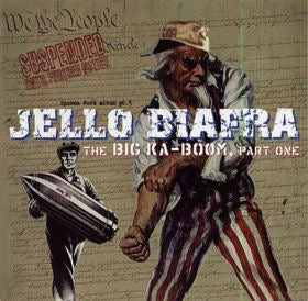 JELLO BIAFRA, The Big Ka-Boom, Part One (Alternative Tentacles; VIRUS 276, US 2002, Insert) LP VG/VG