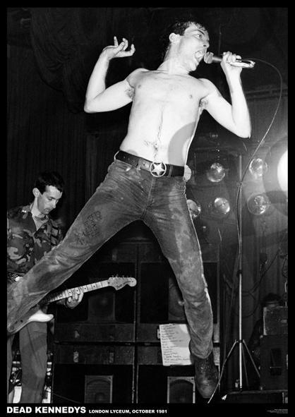 JELLO DEAD KENNEDYS '81, Poster (84.1cm x 59.4cm; , UK ) Accessories NEW/NEW