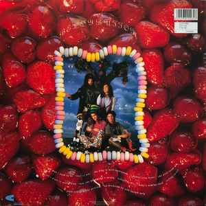 JELLYFISH, Bellybutton (charisma; CUSLP3, Europe 1990, Inner, Labels are black on the left hand side) LP VG/VG - Image 2