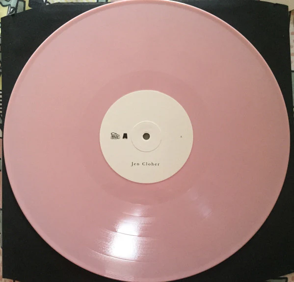JEN CLOHER, Jen Cloher (Milk! Records; MILK025, US 2017, Insert, Pink Vinyl), SALE - Up to 50% Off the Original Price LP EX/VG+ - Image 3