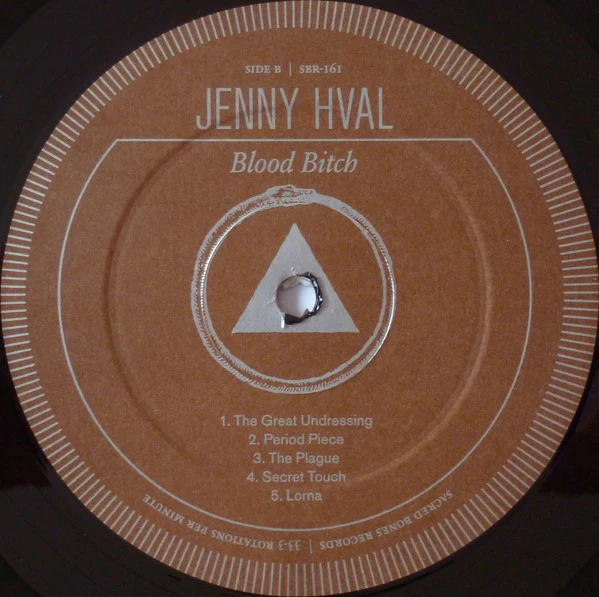 JENNY HVAL, Blood Bitch (Sacred Bones Records; SBR-161, US 2016, Inner) LP VG+/VG+ - Image 3