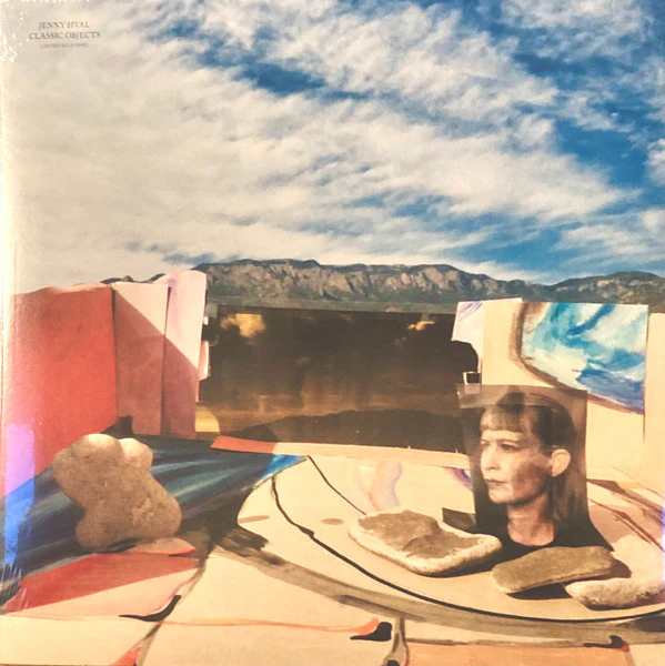 JENNY HVAL, Classic Objects (4AD; 4AD0431LPE, UK & US 2022, Inner, Blue Vinyl) LP EX/EX