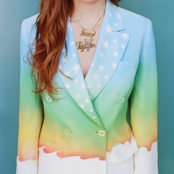 JENNY LEWIS, The Voyager (Warner Bros; 9362 493680, UK 2014, Gatefold, Insert) LP VG+/VG+