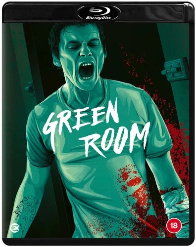 JEREMY SAULNIER, Green Room (Second Sight; 2NDBR4210, UK ) Blu-Ray VG+/VG+