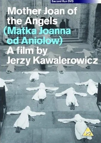 JERZY KAWALEROWICZ, Mother Joan Of The Angels (Second Run; DVD 005, UK , Booklet) DVD VG+/VG+