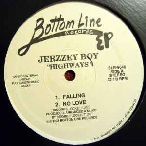 JERZZEY BOY, Highways (Bottom Line Records; BLR-9046, US 1993) 12" /VG+