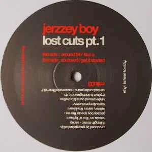 JERZZEY BOY, Lost Cuts Pt.1 (My Love Is Underground ; mliu03, France 2011), SALE - Up to 50% Off the Original Price 12" EP /VG
