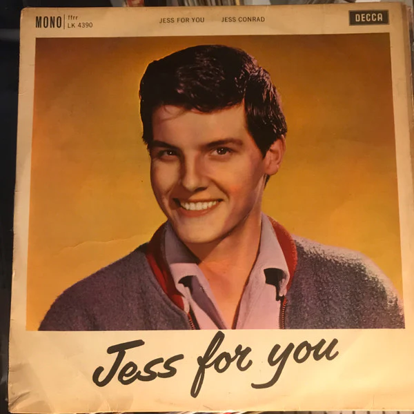 JESS CONRAD, Jess For You (Decca Red Unboxed; LK 4390, UK 1961, Laminated Flipback Sleeve), SALE - Up to 50% Off the Original Price  LP VG/VG