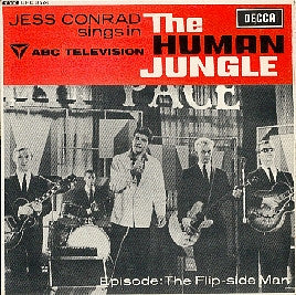 JESS CONRAD, The Human Jungle (Decca; DFE 8524, UK 1963, Laminated Front Sleeve, Mono) 7" EP G+/VG