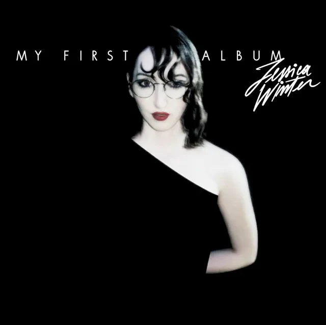 JESSICA WINTER, My First Album (Lucky Number; LUCKY183LP, Worldwide 2025, Barcode Stickered Poly Outer, Inner, Transparent Black Ice Vinyl), SALE - Up to 50% Off the Original Price  LP NEW/NEW