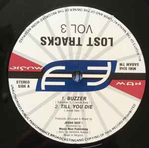 JESSIE DEEP!, Lost Tracks Vol. 3 (Music Man Records; MMI 9346, Belgium 1992) 12" VG+/VG - Image 3