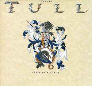 JETHRO TULL, Crest Of A Knave (Chrysalis; CDL 1590, UK 1987, Inner) LP VG/VG