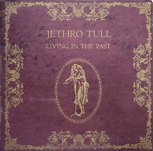 JETHRO TULL, Living in the Past (Chrysalis Green Labels With TUL In Brackets; CJT1, UK 1972, Book Sleeve) 2xLP VG/VG