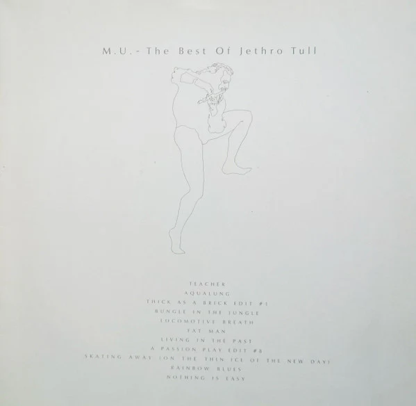 JETHRO TULL, M.U. - The Best Of Jethro Tull (Chrysalis; 202 661-270, Europe 1987, Box Set), SALE - Up to 50% Off the Original Price 4xLP VG/VG