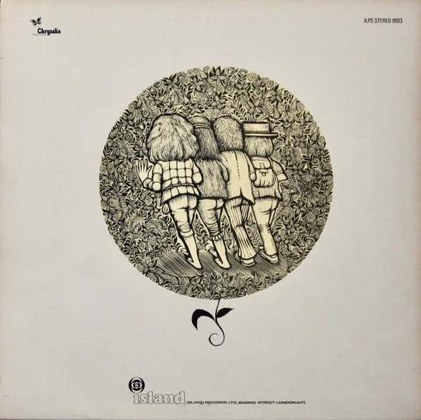JETHRO TULL, Stand Up (Island Pink/Black Block Logo; ILPS 9103, UK 1969, GateFold Pop up Sleeve) LP VG+/G - Image 2
