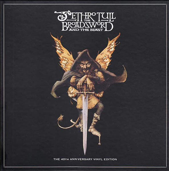 JETHRO TULL, The Broadsword And The Beast (The 40th Anniversary Vinyl Edition) (Chrysalis; 0190296243486, Worldwide 2023, Box Set, 40th Anniversary Vinyl Edition), SALE - Up to 50% Off the O 4xLP NEW/NEW