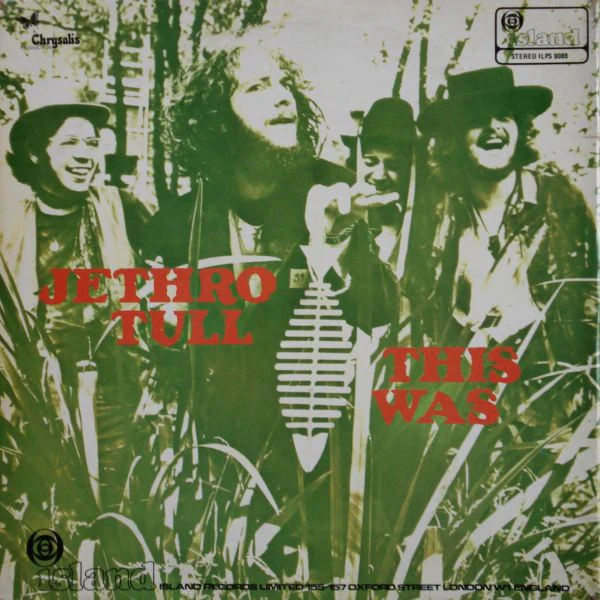 JETHRO TULL, This Was (Island Pink Bullseye Logo; ILPS9085, UK 1968, Laminated Gatefold Sleeve, Wide Spine, Stereo, First Press, No Made In England On Label), SALE - Up to 50% Off the Origin LP VG/G - Image 2