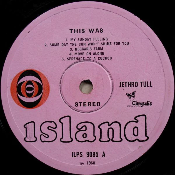 JETHRO TULL, This Was (Island Pink Bullseye Logo; ILPS9085, UK 1968, Laminated Gatefold Sleeve, Wide Spine, Stereo, First Press, No Made In England On Label), SALE - Up to 50% Off the Origin LP VG/G - Image 3