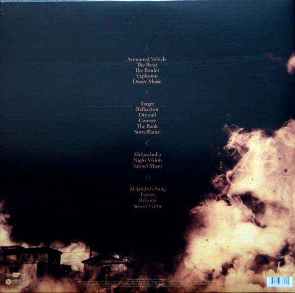 J HANN  J HANNSSON, Sicario (Original Motion Picture Soundtrack) (Var se Sarabande; 302 067 369 1, UK, Europe & US 2015, Gatefold, 2 Inners) 2xLP VG+/VG+ - Image 2