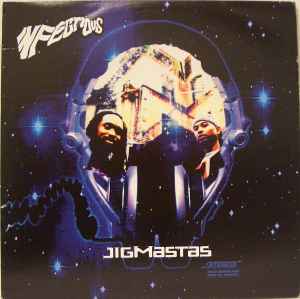 JIGMASTAS, Infectious (Beyond Real Recordings; BR 016, US 2001) LP VG/VG+